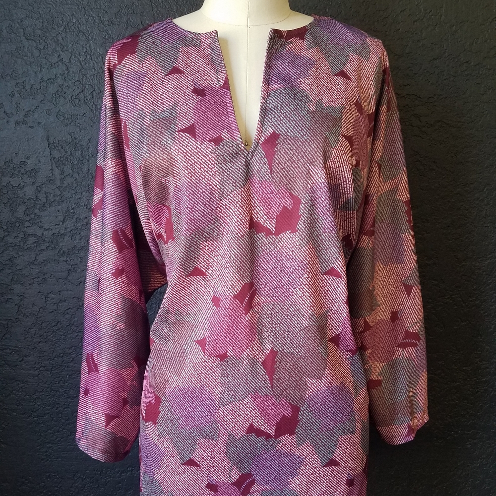 Vintage Carol Henry tunic blouse
